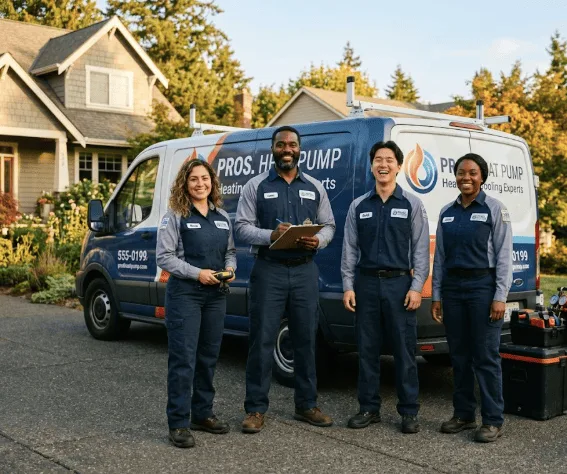 Heat Pump Installation company in Raymond, MS