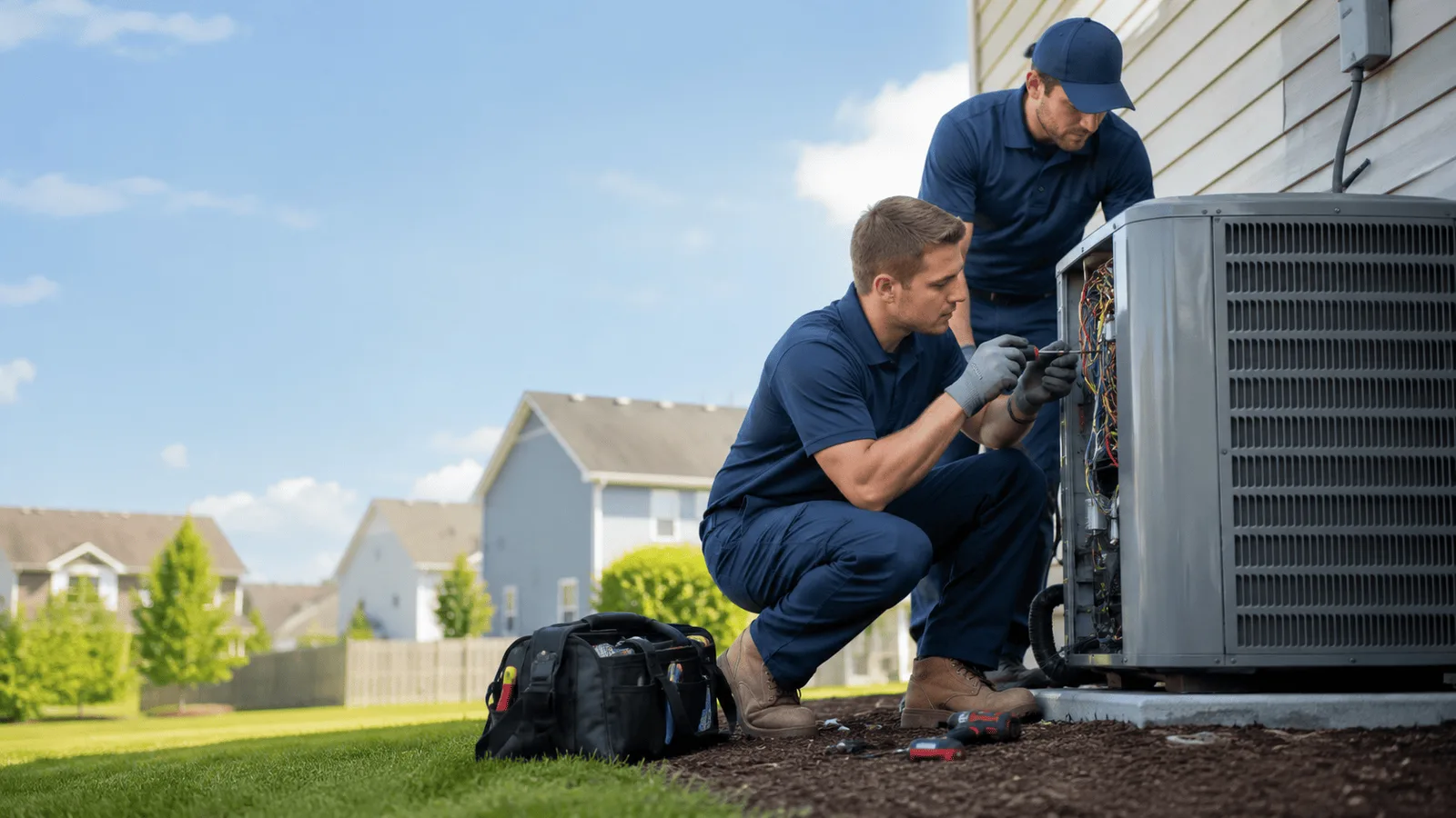 Heat Pump Installation in Raymond, MS near me